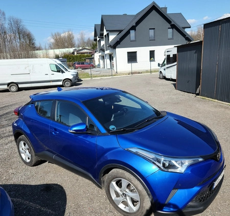 Toyota C-HR cena 79000 przebieg: 48000, rok produkcji 2017 z Bydgoszcz małe 191